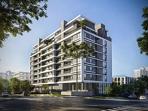 Apartamento em Água Verde, Curitiba - Foto 1