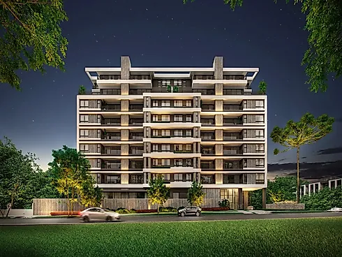 Apartamento 3 Quartos no L'arq - Água Verde - Foto 10