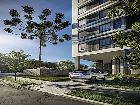 Apartamento em Água Verde, Curitiba - Foto 2