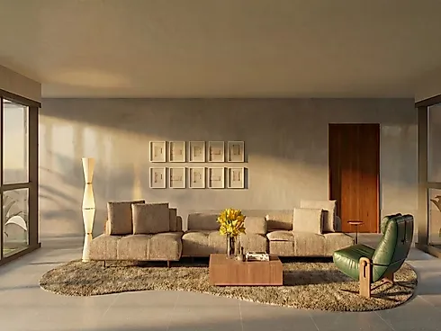 Apartamento 3 Quartos no L'arq - Água Verde - Foto 8