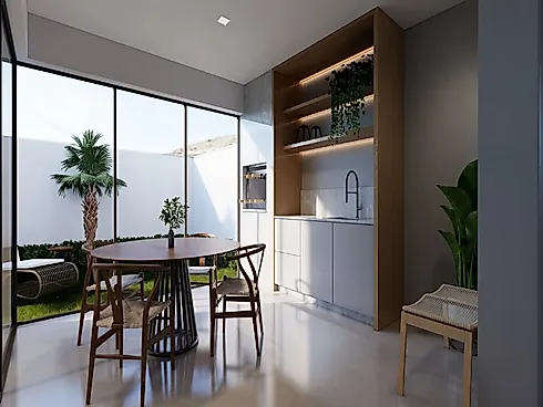 Apartamento 3 Quartos no Woods Hill - Pilarzinho - Foto 10