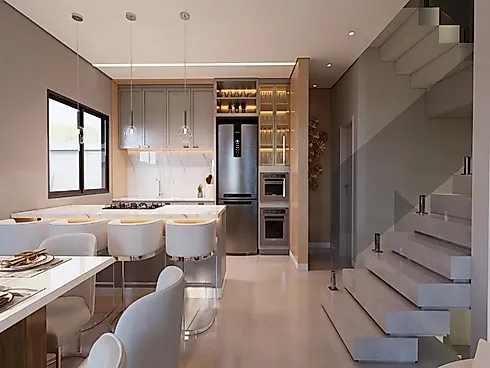 Apartamento 3 Quartos no Woods Hill - Pilarzinho - Foto 7