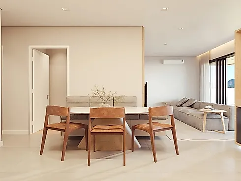Apartamento 3 Quartos no Villa Maris - Centro - Foto 10