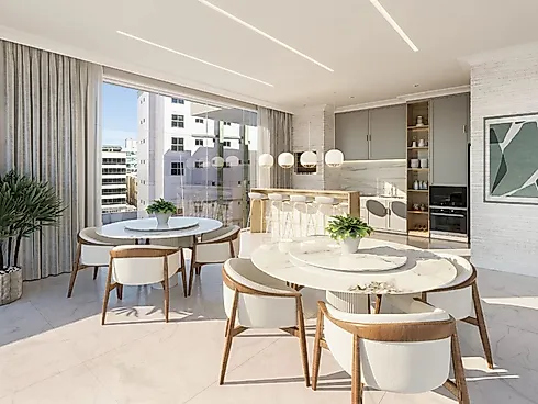 Apartamento 4 Quartos 228m² no Horizon Palace - Meia Praia - Foto 17