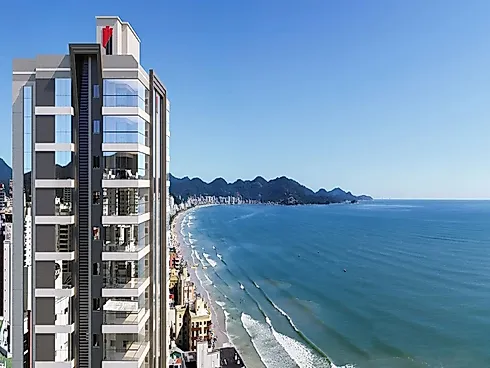 Apartamento em Meia Praia, Itapema - Foto 4