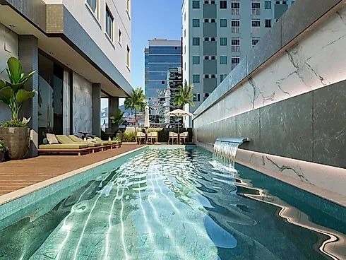 Apartamento 4 Quartos 228m² no Horizon Palace - Meia Praia - Foto 7