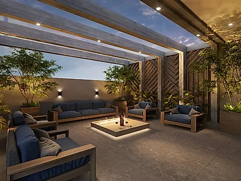 Apartamento 3 Quartos 130m² Piscina no Serenity - Meia Praia - Foto 16