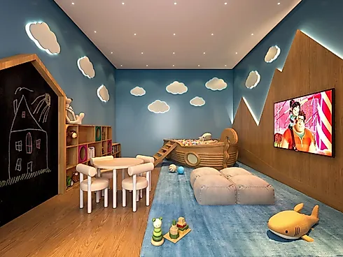 Apartamento 3 Quartos 130m² Piscina no Serenity - Meia Praia - Foto 18
