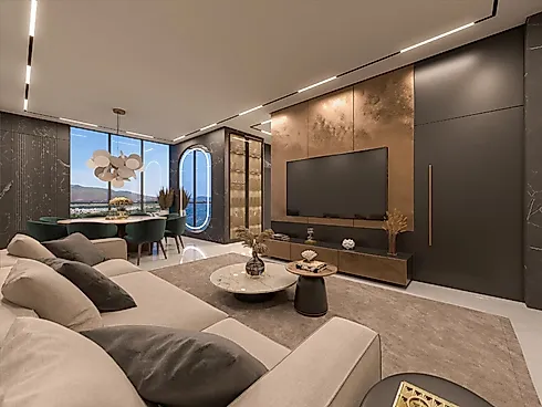 Apartamento 3 Quartos 130m² Piscina no Serenity - Meia Praia - Foto 20