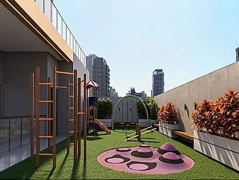 Apartamento 3 Quartos 130m² Piscina no Serenity - Meia Praia - Foto 7