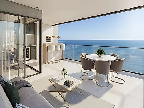 Apartamento 4 Quartos 263m² no Horizon Palace - Meia Praia - Foto 12