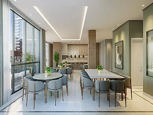 Apartamento 4 Quartos 263m² no Horizon Palace - Meia Praia - Foto 16