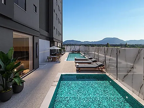 Apartamento 4 Quartos 173m² 4 Suítes no Thiesen - Meia Praia - Foto 10