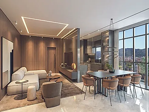Apartamento 4 Quartos 173m² 4 Suítes no Thiesen - Meia Praia - Foto 19