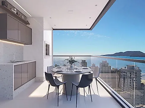 Apartamento 4 Quartos 173m² 4 Suítes no Thiesen - Meia Praia - Foto 21