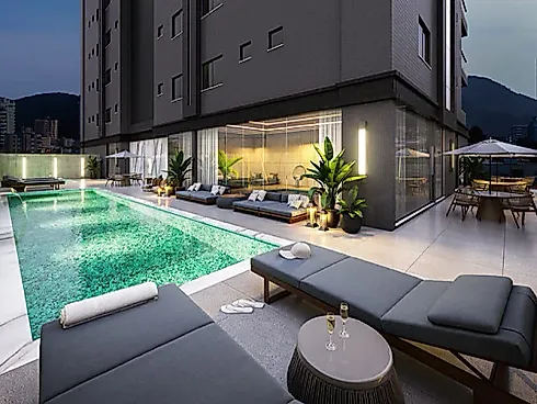 Apartamento 4 Quartos 173m² 4 Suítes no Thiesen - Meia Praia - Foto 8