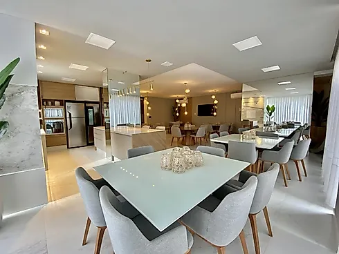 Apartamento 4 Quartos 202m² no Acqua Blue - Meia Praia - Foto 13