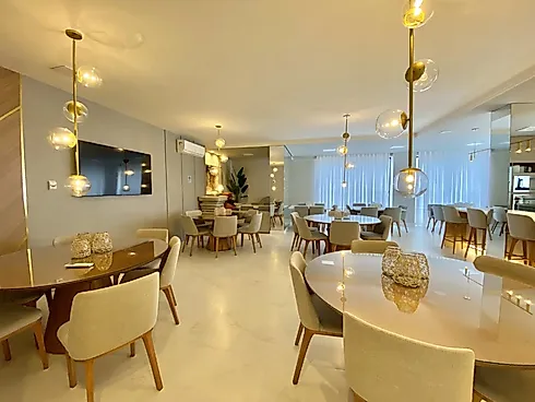 Apartamento 4 Quartos 202m² no Acqua Blue - Meia Praia - Foto 14