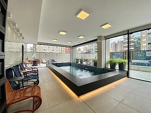 Apartamento 4 Quartos 202m² no Acqua Blue - Meia Praia - Foto 15