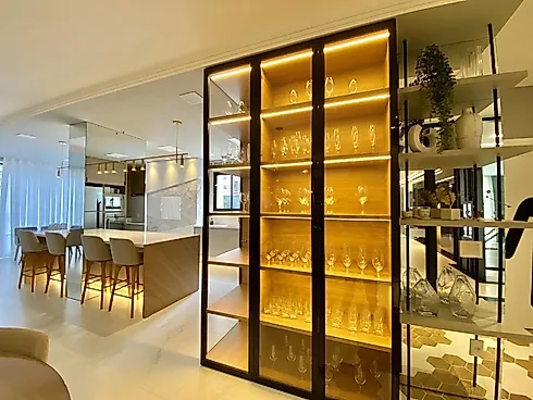 Apartamento 4 Quartos 202m² no Acqua Blue - Meia Praia - Foto 16