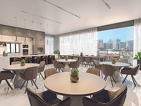 Apartamento 4 Quartos 173m² 4 Suítes no Thiesen - Meia Praia - Foto 14