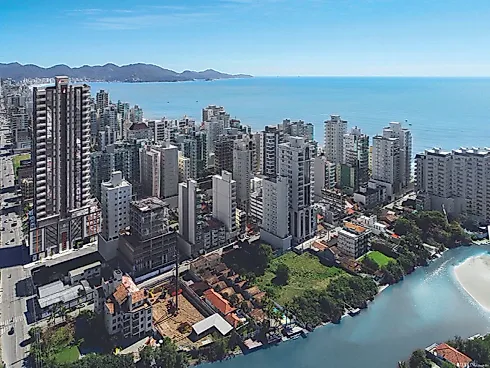 Apartamento 4 Quartos 173m² 4 Suítes no Thiesen - Meia Praia - Foto 6