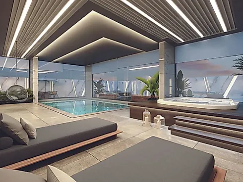 Apartamento 4 Quartos 173m² 4 Suítes no Thiesen - Meia Praia - Foto 9