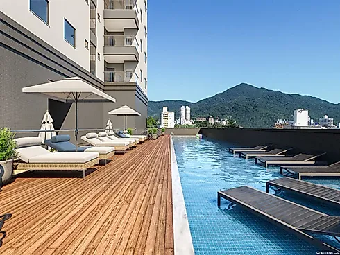 Apartamento 3 Quartos 126m² 3 Suítes no Soltéro - Perequê - Foto 12