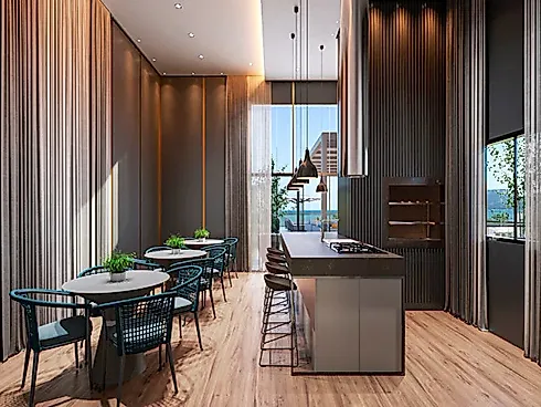 Apartamento 3 Quartos 126m² 3 Suítes no Soltéro - Perequê - Foto 18