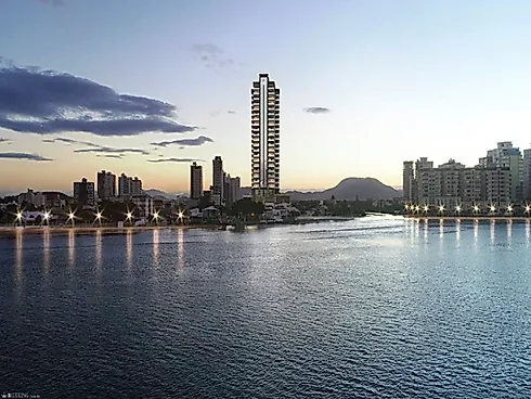 Apartamento 3 Quartos 126m² 3 Suítes no Soltéro - Perequê - Foto 6