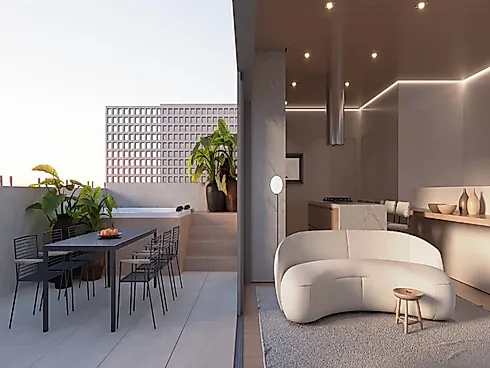 Apartamento 3 Quartos 82m² 1 Suíte no Hike - Boa Vista - Foto 7