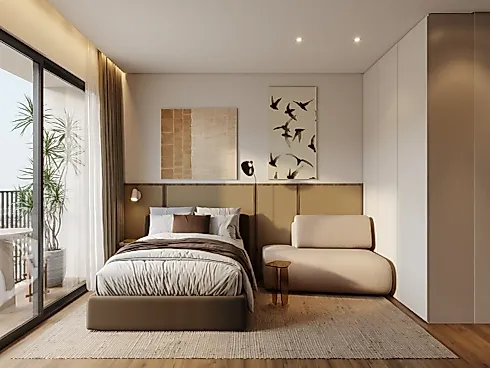 Studio no Sintropia Sky Garden - São Pedro - Studio em São Pedro, São José dos Pinhais - Foto 1