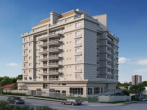 Apartamento 3 Quartos no Terrasse Vincennes - Juvevê - Apartamento em Juvevê, Curitiba - Foto 1