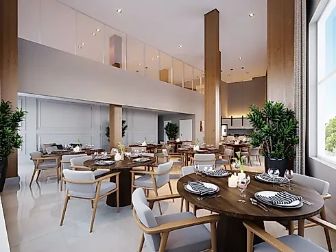 Apartamento 3 Quartos no Terrasse Vincennes - Juvevê - Apartamento em Juvevê, Curitiba - Foto 4