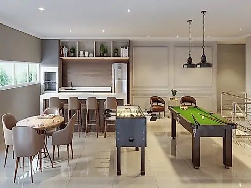 Apartamento 3 Quartos no Terrasse Vincennes - Juvevê - Apartamento em Juvevê, Curitiba - Foto 5