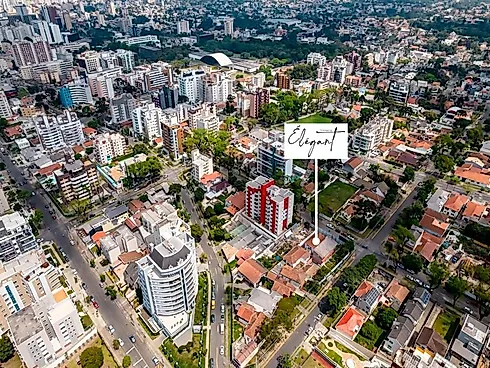 Apartamento 2 Quartos no Terrasse Élégant - Ahú - Apartamento em Ahú, Curitiba - Foto 2