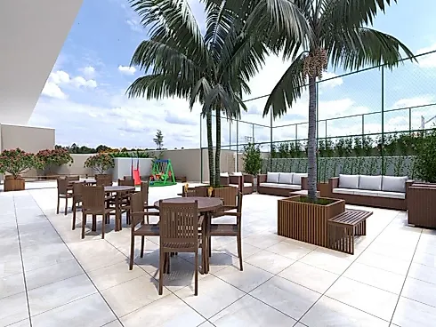 Apartamento 2 Quartos no Terrasse Élégant - Ahú - Apartamento em Ahú, Curitiba - Foto 5