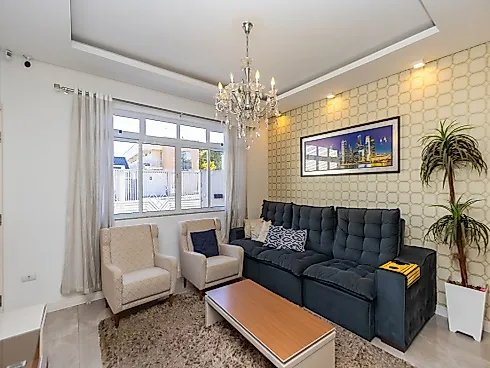Casa com 2 Dormitórios à Venda, 146 m² por R$ 849.000 - Prado Velho - Curitiba/PR - Casa em Prado Velho, Curitiba - Foto 2
