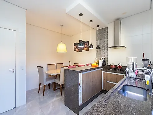 Casa com 2 Dormitórios à Venda, 146 m² por R$ 849.000 - Prado Velho - Curitiba/PR - Foto 17