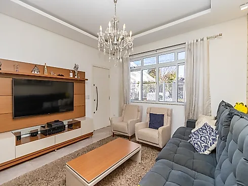 Casa com 2 Dormitórios à Venda, 146 m² por R$ 849.000 - Prado Velho - Curitiba/PR - Casa em Prado Velho, Curitiba - Foto 1
