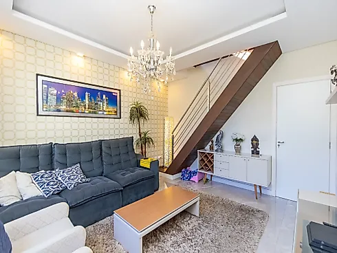 Casa com 2 Dormitórios à Venda, 146 m² por R$ 849.000 - Prado Velho - Curitiba/PR - Casa em Prado Velho, Curitiba - Foto 3
