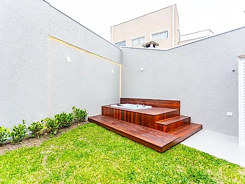Casa com 2 Dormitórios à Venda, 146 m² por R$ 849.000 - Prado Velho - Curitiba/PR - Foto 35