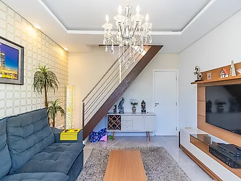 Casa com 2 Dormitórios à Venda, 146 m² por R$ 849.000 - Prado Velho - Curitiba/PR - Casa em Prado Velho, Curitiba - Foto 4