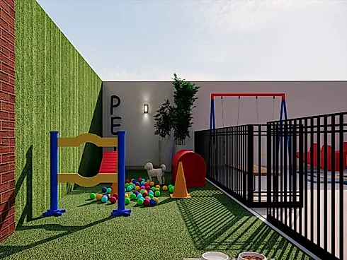 Apartamento 3 Quartos no Terrasse Accueillant - Juvevê - Apartamento em Juvevê, Curitiba - Foto 4