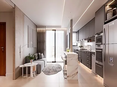 Apartamento em Boa Vista, Curitiba - Foto 3