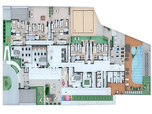 Apartamento 3 Quartos, 1 Suíte no Terrasse Joie - Boa Vista - Foto 19