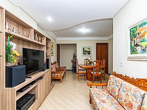 Apartamento 3 Quartos no Edifício Ana Luísa - Capão Raso - Foto 1