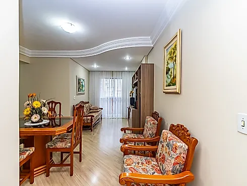 Apartamento 3 Quartos no Edifício Ana Luísa - Capão Raso - Foto 2