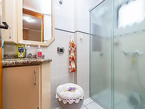 Apartamento 3 Quartos no Edifício Ana Luísa - Capão Raso - Foto 27