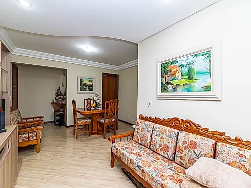 Apartamento 3 Quartos no Edifício Ana Luísa - Capão Raso - Foto 4